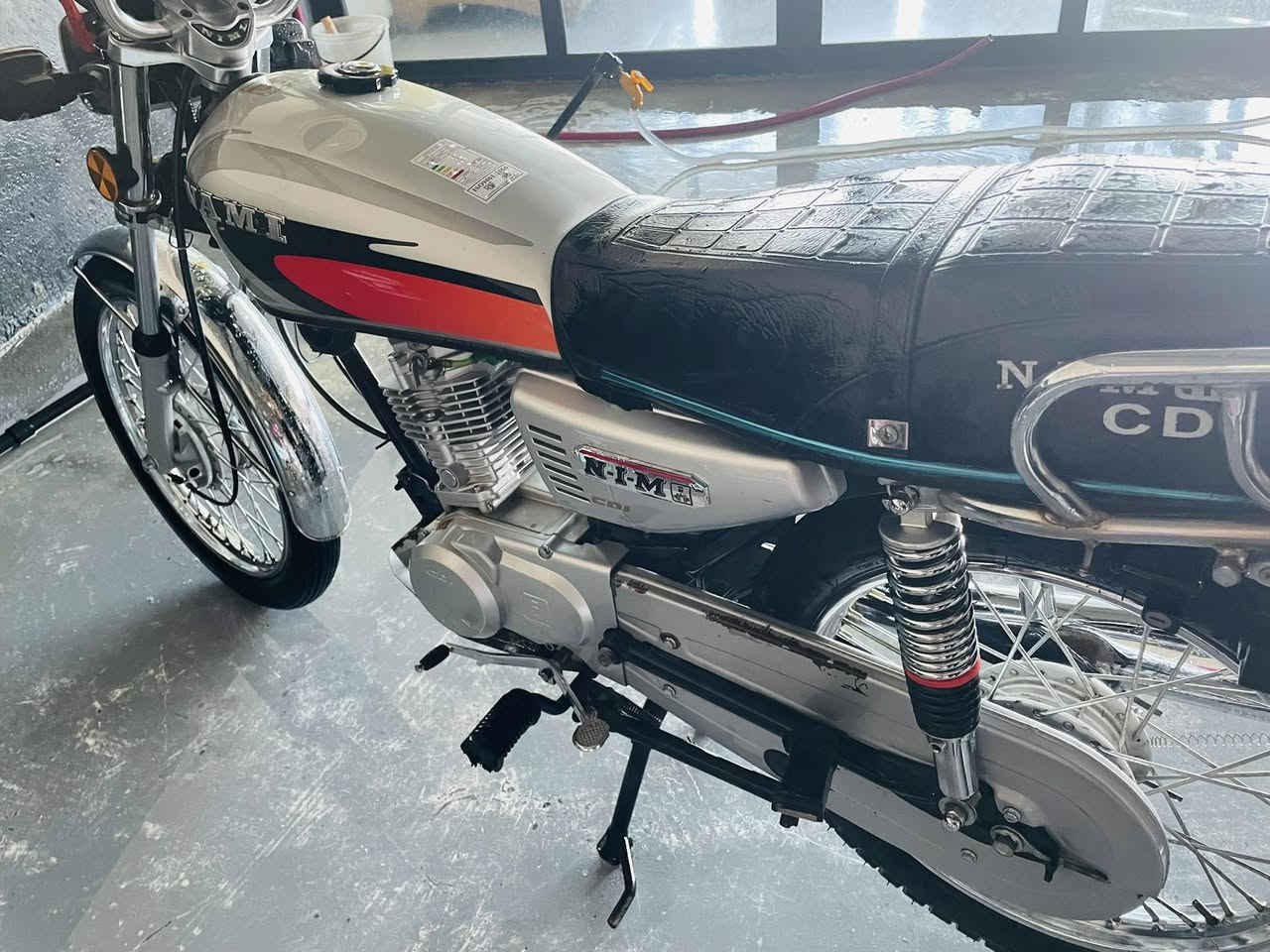 السلام عليكم
دراجه نامه 3 احرف 
مكينه خرسه ما مفتوحه صبانه ماممدود عليها 
موديل ٢٤ طالعه بل ٢٥ اوراق 
دراجه خير من الله سرعه و معدل 
نضافه فول دراجه ما متعوبه تخبل افتر بس بل منطقه بيها 
السعر ٦٥٠ وبيها مجال الشراي يشلع عيوني اذا فلوسه كامله مو شراي لا تعلق 
🤍🧿
مكاني بابل /الأسكندريه قرب الدله 
(طريق بغداد كربلاء مسيب)


**إذا كنت صاحب هذا الإعلان وتريد حذفه لأي سبب، رجاءا أرسل رسالة إلى الدعم الفني**