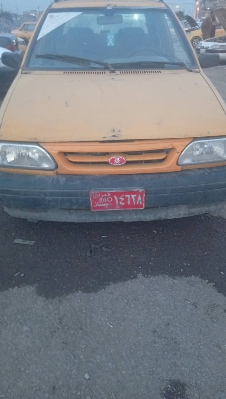 السلام عليكم ورحمه الله وبركاته سيارة سايبة موديل 11دشبول نفخ رقم ميسان صدامي سنوية كارتونية جديدة 
مكينة وكير زينات ترايها حلو وين ميعجبك اطلع بيها للبصر اطلع ولاتخاف والله العظيم سعرها 8ورقات بيها مجال حك جيتك عنواني بغداد مدينة الصدر هاتف ***********
