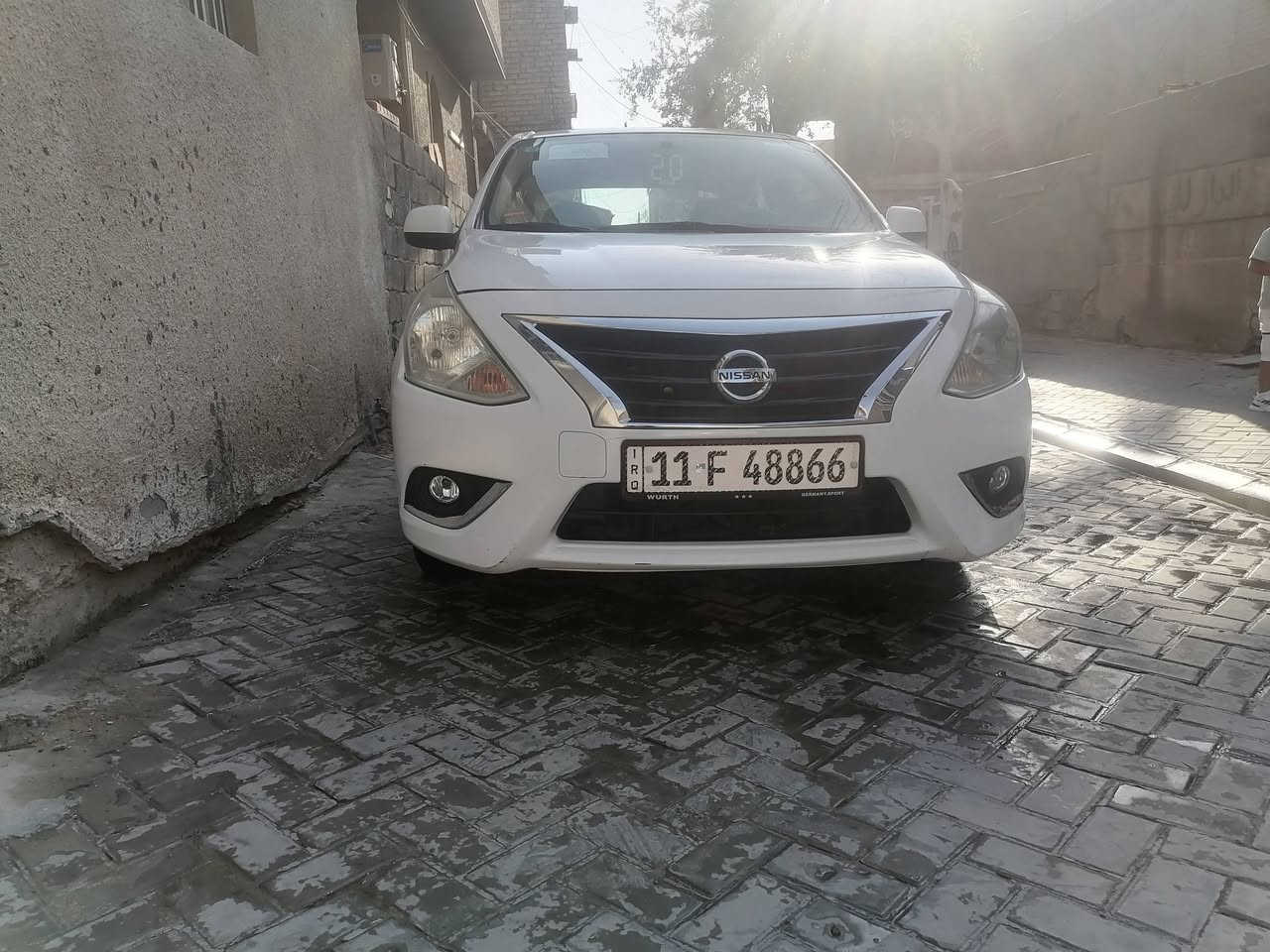 السلام عليكم
للبيع موديل 2019
كفاله السياره بدون صبغ وتبديل
ماشيه 82 سنويه 2029
مكاني بغداد الشعب
110 بيه مجال
***********
