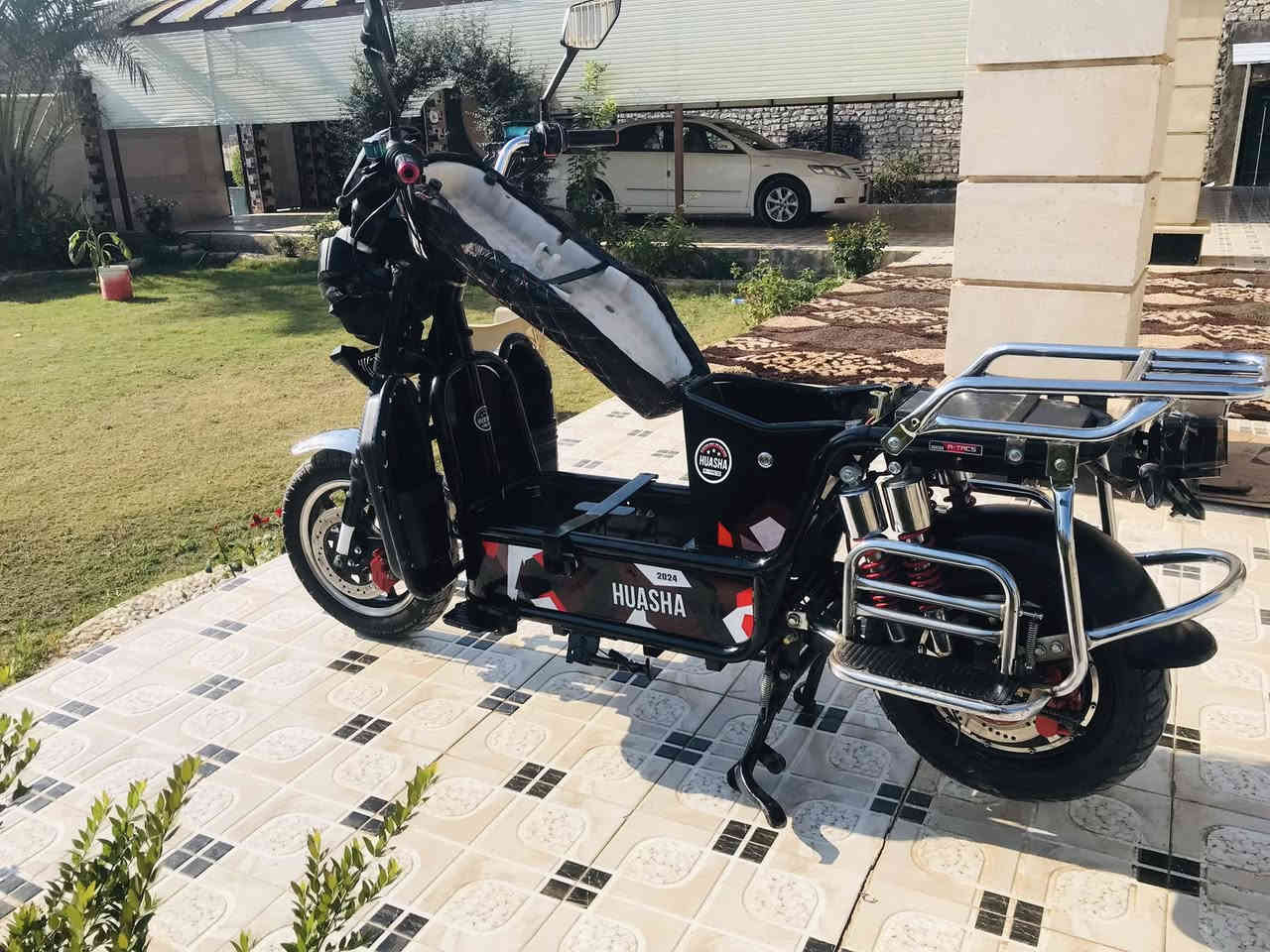 متاح دراجه شحن موديل ٢٠٢٤ كهربائيات كله شغاله بطاريات جدد قبل سبوعين مبدله ترهم بيع و مراوس السعر ٥٢٥ وبي مجال بسيط مكاني هيت حي البكر يوجد توصيل حسب الاتفاق *********** وتساب واتصال
