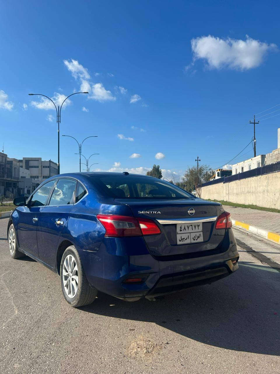 السَّلَاْمُ ‌‌عَلَیْکُم‌ ‌وَ ‌‌رَحْمَةُ‌‌ اللّٰهِ‌ وَ ‌‌بَرَکَاْتُه‌ 

نیسان سینترا مۆدیل :2018 مواسەفات SV

مواسەفات:  بەسمە دوو دەرگا بەسمە شاشە کامییرە تاعدی سورعە ڕادار  سێ مۆدی لیخوڕین تەبرید لەمس چوار جام کارەبای ئاوینە کارەبای 

سبوغ:دووپارچە پارچەکانی چامڵغی پیشەوەی لای سایەق چامڵغی پشتەوەی لای سایەق وپیش کەپس پشتی قنجێکی بچوکی هەیە
سەنەوی بەسەر چوە ڕەقەم کۆن 5گەڵا غرامەی لەسەرە وەدوای مەعامەلە دەگەڕێندریتەوە تەحوی بەشەرت
ژمارەی موبایل: ***********
***********
***********
نرخ: 110 گەڵاو مەعامەلە كركوك, العراق
