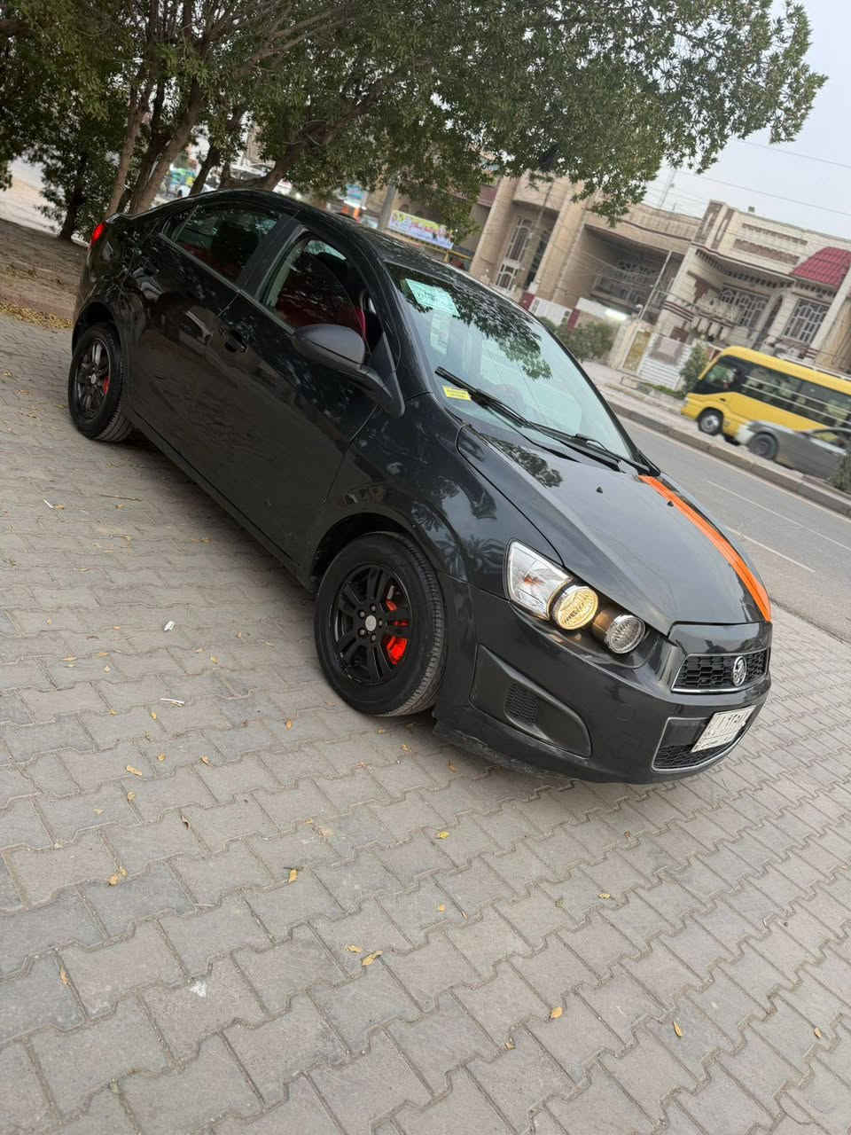 للبيع شوفرليت سونك
موديل2016 وارد امريكي
كير مكينه كفاله شرط الفحص
مكينه1800 المرغوب
كير 7 نمر 
شاشه كار بلي كامره دواره
تحكمات ستيرن 4 جهات 
ويل كل رياضي 
حساس خلفي مري كهرباء
تخم تاير باتري جديد
السياره بيه اربع قطع صبغ فقط بدون دواخل 
مكان السياره بغداد 
سعر 62
وهذه رقمي***********
