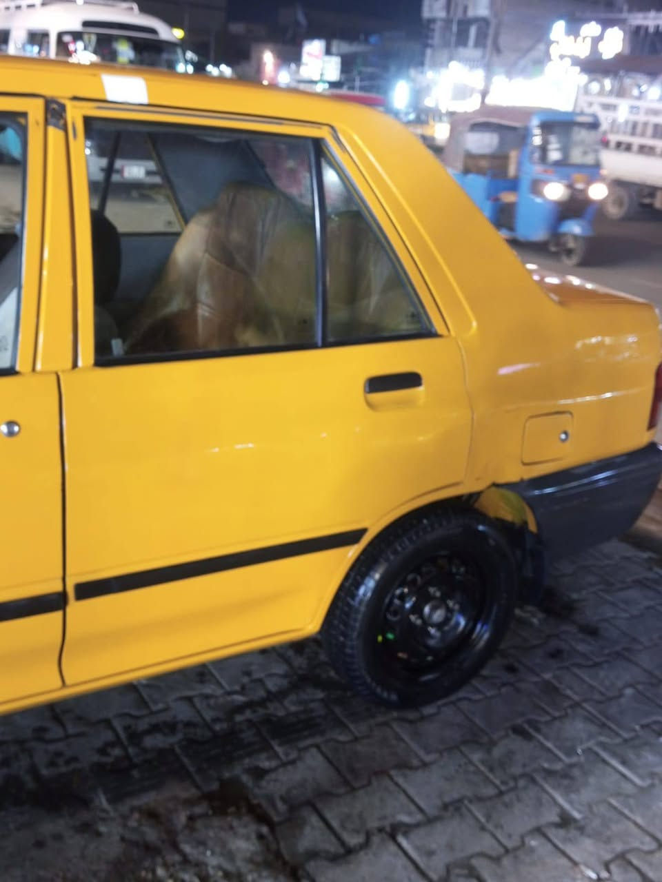 السلام عليكم اخوان سايبا 18مكينه و كير  خير من الله باسمي بيه دحجات خفيفه جاملغ امامي والخلفي مكان بغداد سعر 44وبيه مجال قليل ***********
