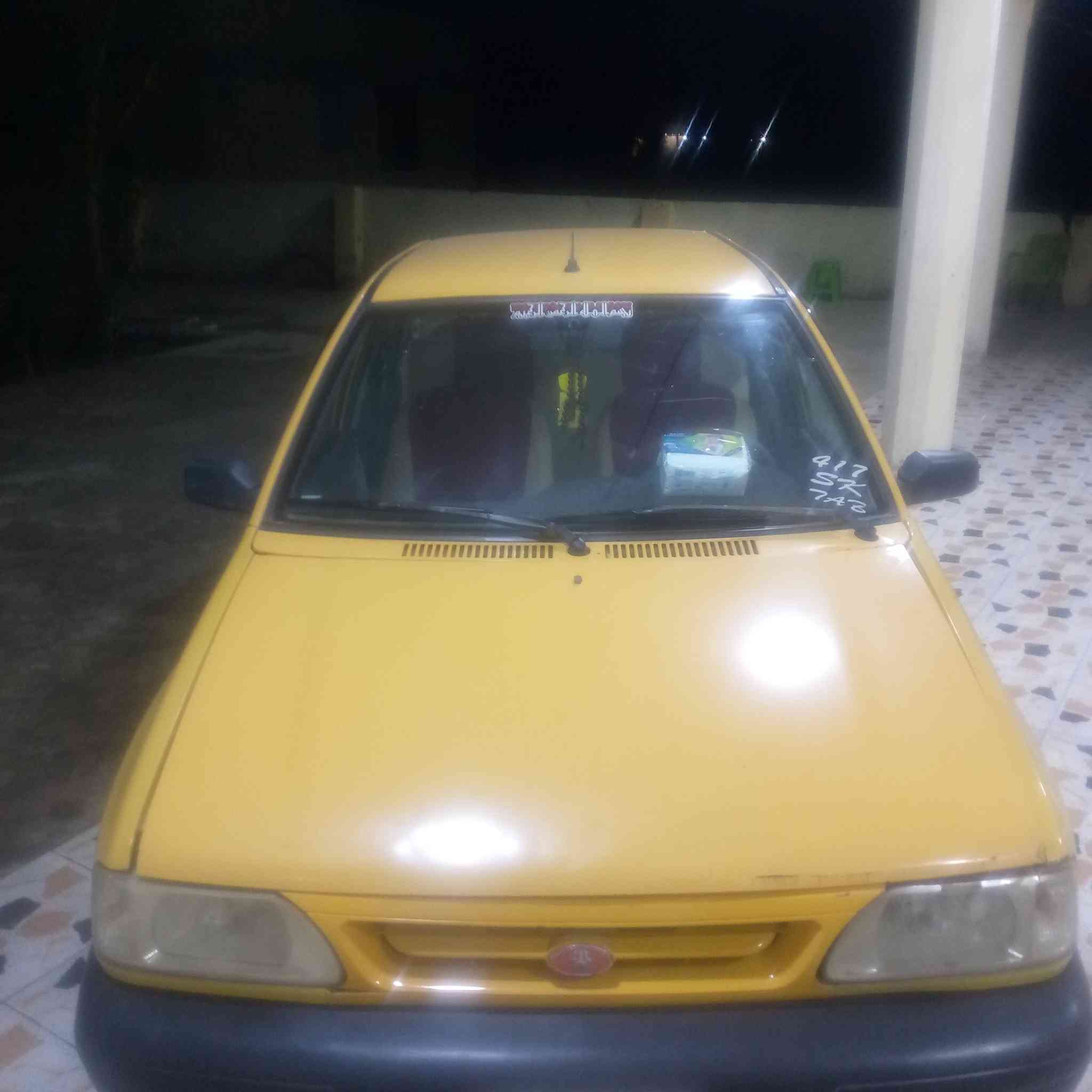 سلام عليكم سايبا موديل 2015مصفصره هيئه وغرامات مكينة بيها مال برايد كير حداديه كفاله لسياره جاهزه من كلشي كهربائيات كلها شغاله السياره مال جناي الشواصي جدد ماملعوب بيهن تخم تأير بيها ابو الخط هستوني شادهن بيها ضربه ب الجملغ الوره بس ..تحويل ثاني يوم ...
سعرها 25 بيها مجال ../.مكان السياره كربلاء طوريج   .........***********
