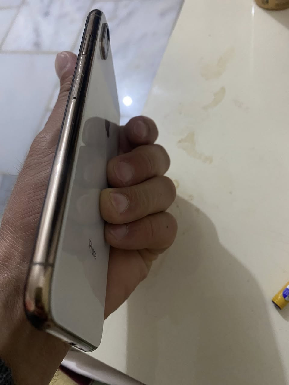 السلام عليكم
أكس ماكس للبيع 
ذاكره 512 
بطاريه 79 بلاديه 
مبدل ظهر وبي فطّر الظهر 
الباقي كفاله عامه 
سعر ١٨٠ وبي مجال 
***********
