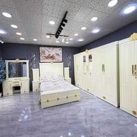 غرفة مرمري • ٧ قطع • توصيل مجاني