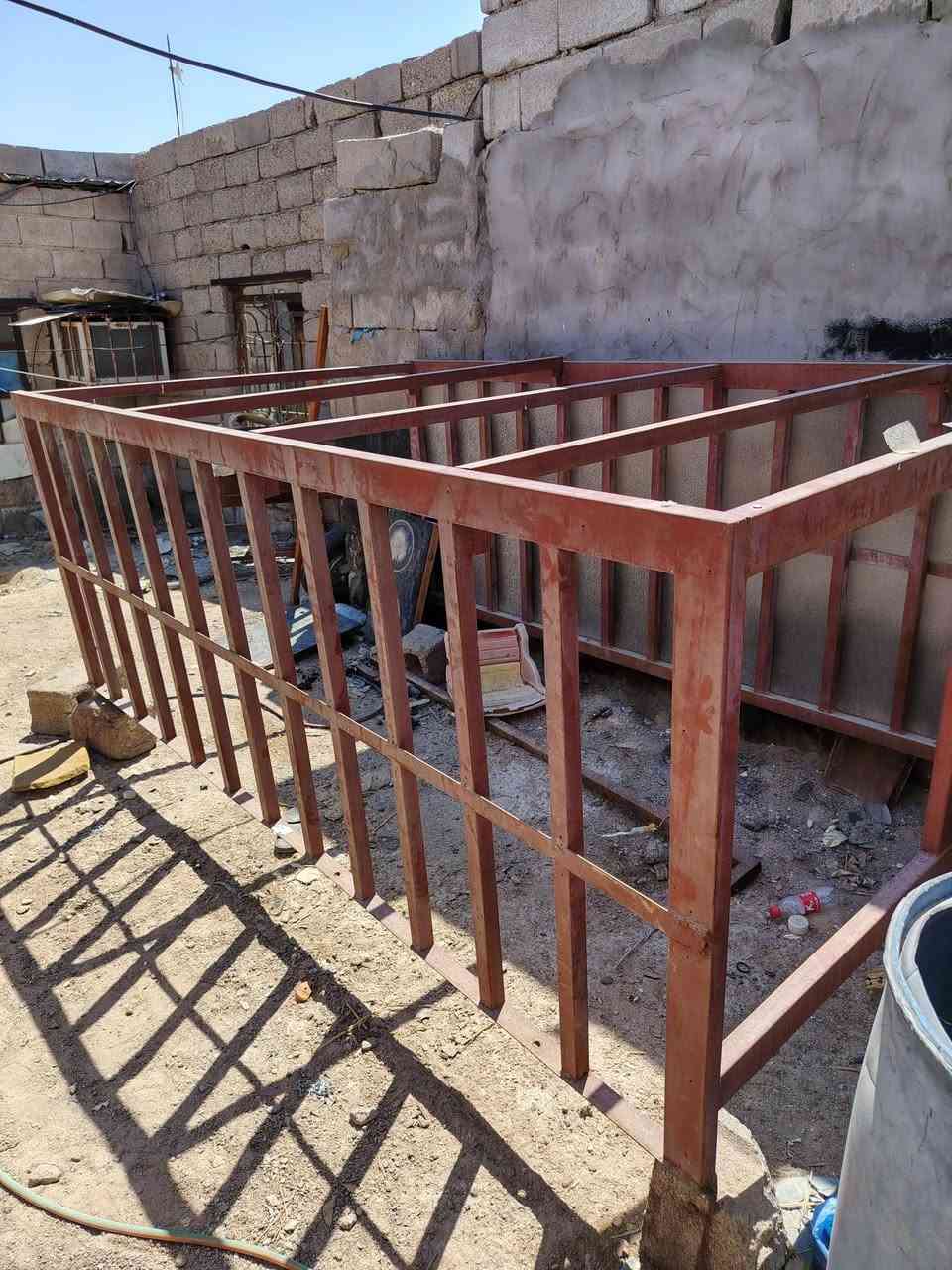 محجر بنكو نثيه البيع الحديد2ملم
سعر 350بي مجال العنوان بصره ابي الخصيب.رقم الهاتف***********
