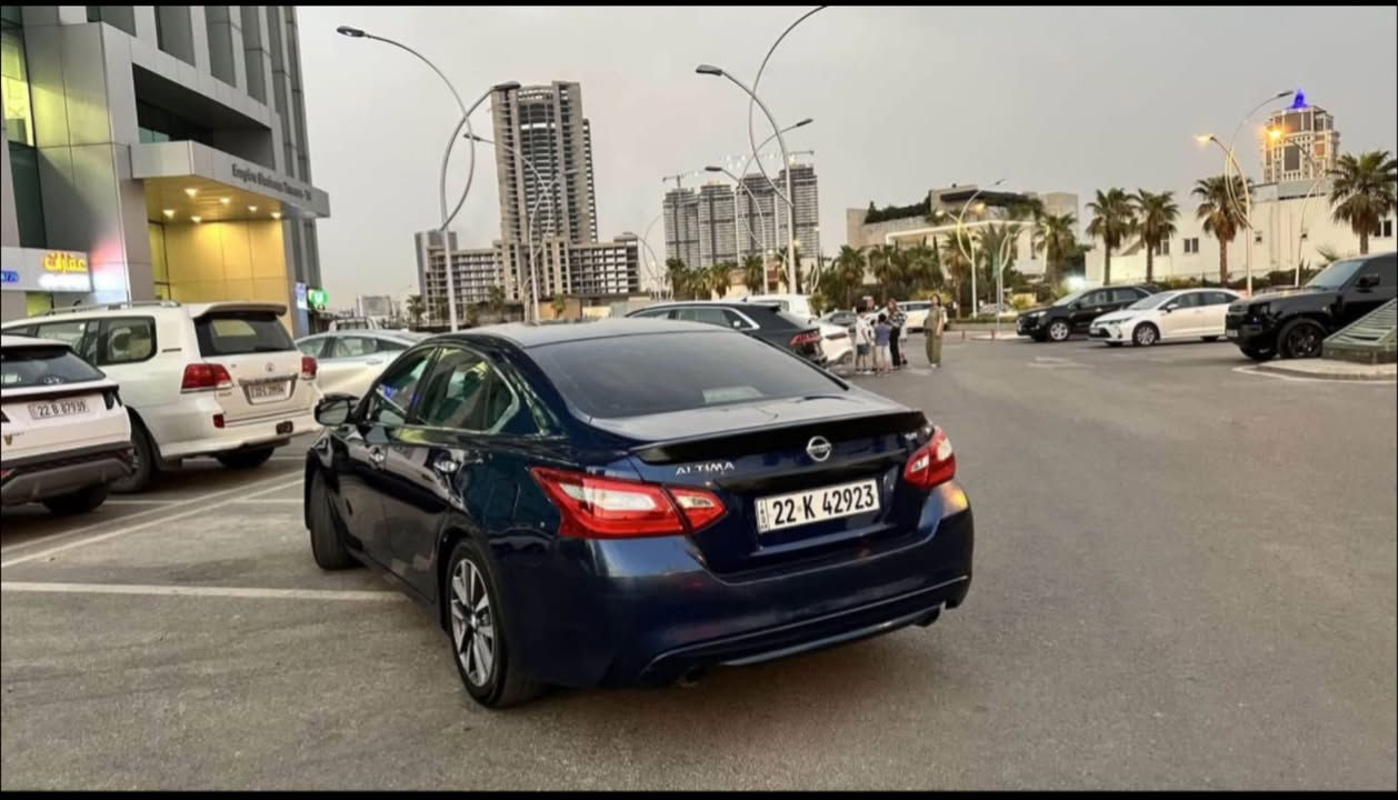 نيسان التيما فئة SR
بصمة تشغيل وبصمة ابواب
شفتات استيرن
كامره بلادي
كشن كهرباء
رقم اربيل 
4 قطع صبغ 
 السعر 105 $
مكانها الفلوجه 
***********
واتساب فقط
