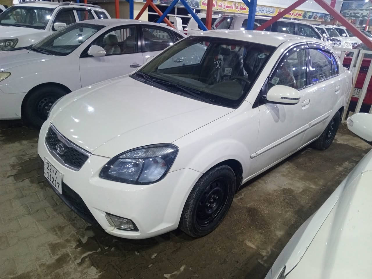 كيه ريو للبيع موديل 2011 محرك ألف 600 السعر 80وبيه مجال رقم جديد بسمي بيه مكانات صبغ ***********
