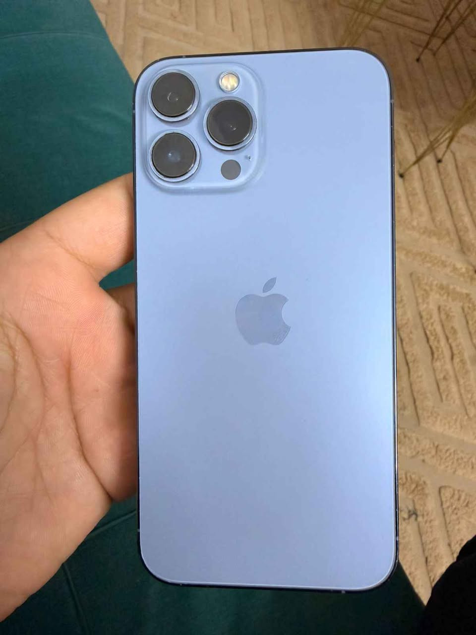 ايفون 13 برو ماكس امريكي بطاريه 94 ذاكرة 256 جهاز نضيف ما داخل تصليح مكاني بغداد كويريش قرب الاقواس رقم الهاتف *********** بغداد, العراق
