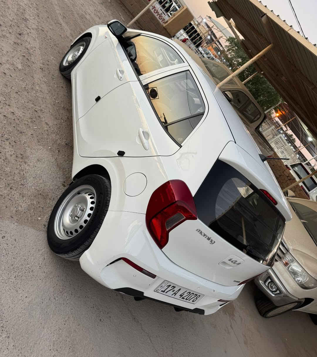 سلام عليكم كيا مورنك موديل 2022  تبريد  كله تمام مكانه السماوه بأسمي مداور ثاني يوم  السعر. 116 وبيها مجال بسيط  للتواصل ***********
***********
