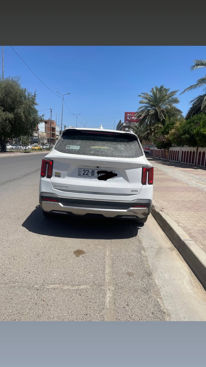 سورنتو 2024 فول مواصفات
4كامرات
بانوراما
حساسات8
محرك6 سلندر
كشنات حار بارد
كير ماوس
انظمه قياده 
اوتو هولد
دواسه بلادي 
بعد مواصفات هيه فول للاخير
ماشيه23الف 
مكاني بغداد
رقم اربيل 
باسمي
سعر48مليون
***********
