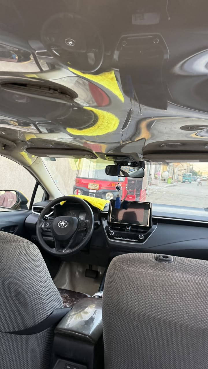 كورلا مديل 2023 بانزين محرك 2000 مستعجل على البيعه ***********
