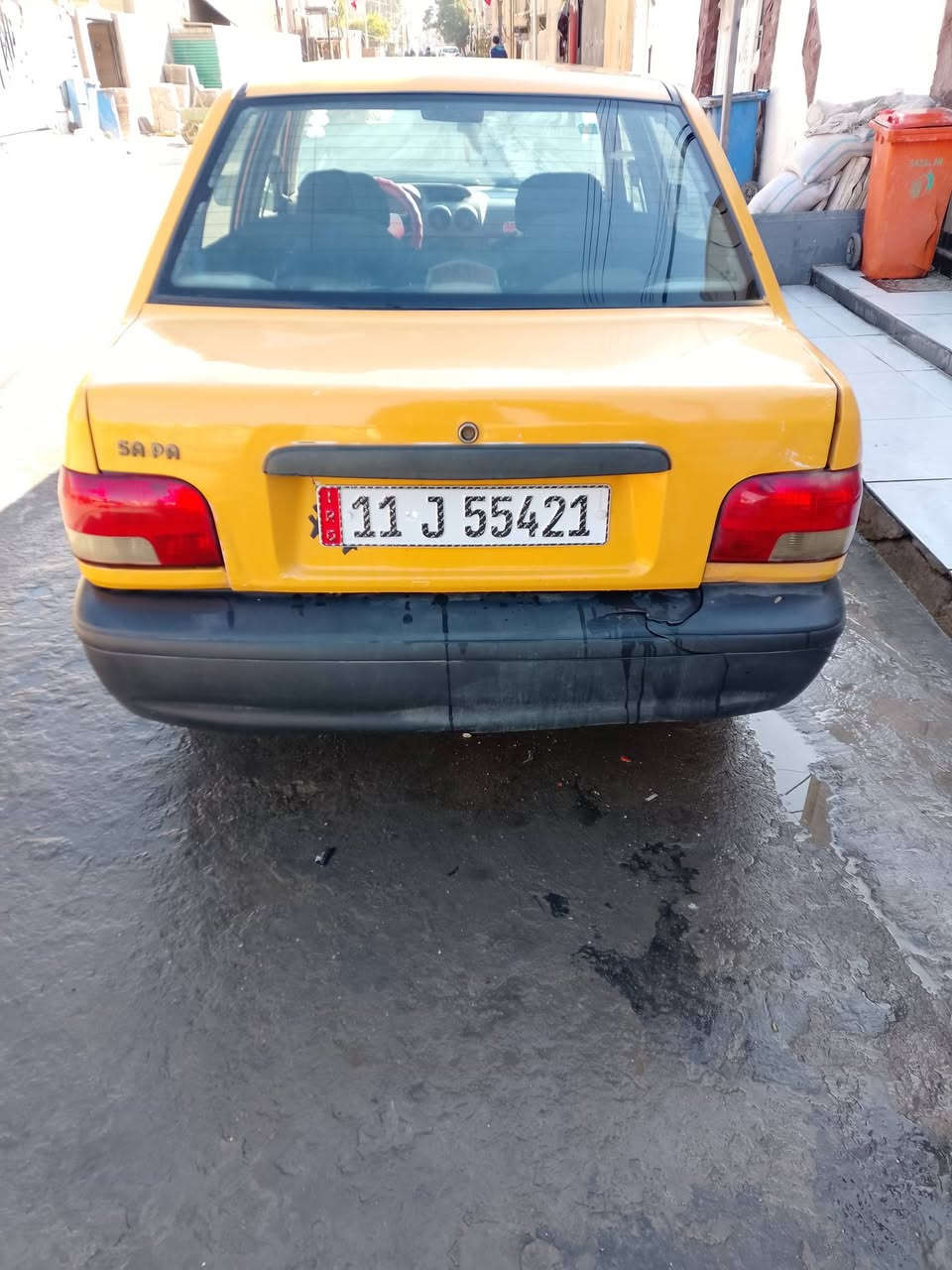 سلام عليكم سايبه للبيع 16م مكينه وكير كوله جديد صدر جديد كوله شغاله ادامه كامله بيهه  ضربه موضحه بل فيديو السعر 30 مكاني بغداد حي النصر الشراي يتصل ماكو خاص ***********    مصفره ارقام جديده بسمي
