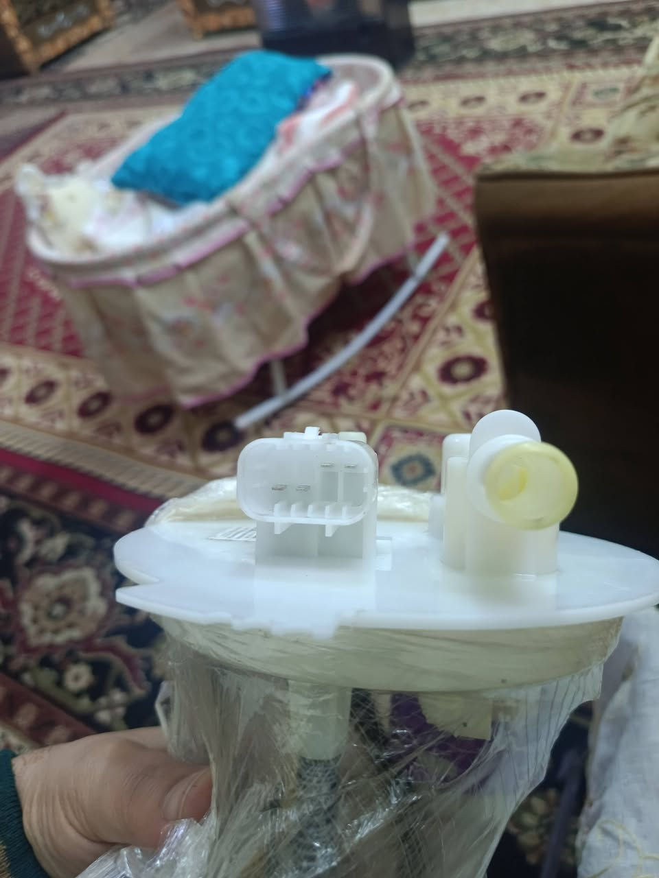 سلام عليكم شباب عندي قاعدة فيت بم مال شوفرليت ترافلس من 21 لل 23 قطعه جدا نظيفة مال كصة ما مشتغلة سعرها 150الف مكانها بغداد زعفرانية رقم هاتف ***********
