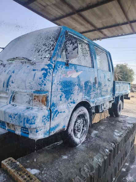 للبيع كيه حمل دبل قماره الطويله رقم بغداد انكليزي كير ومكينه مكفول وشاصي ورقم شاصي مكفول حداديه خير من الله كهربائيات كله شغاله السياره صبغ ابلادي  ومكفوله ما تذب عليه الف كبل للشارع باور جديد مشط جديد السياره متعوب عليه والتحويل ثاني يوم  التواصل على الرقم ***********والكورك ***********
