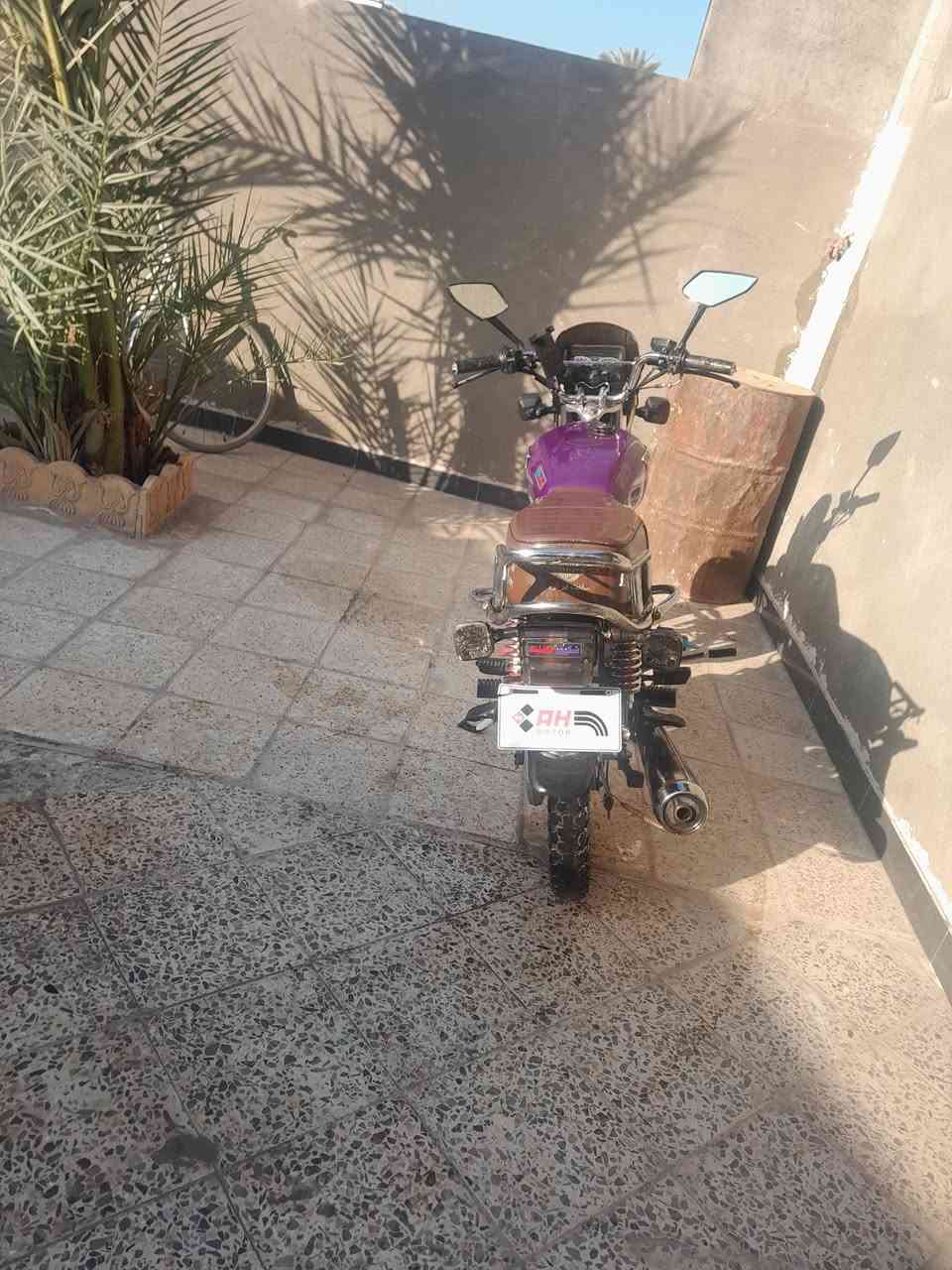 دراجه ايراني 2023 نضيفه كلش مكاني تاجي السعر 600 رقم الهاتف. ***********
