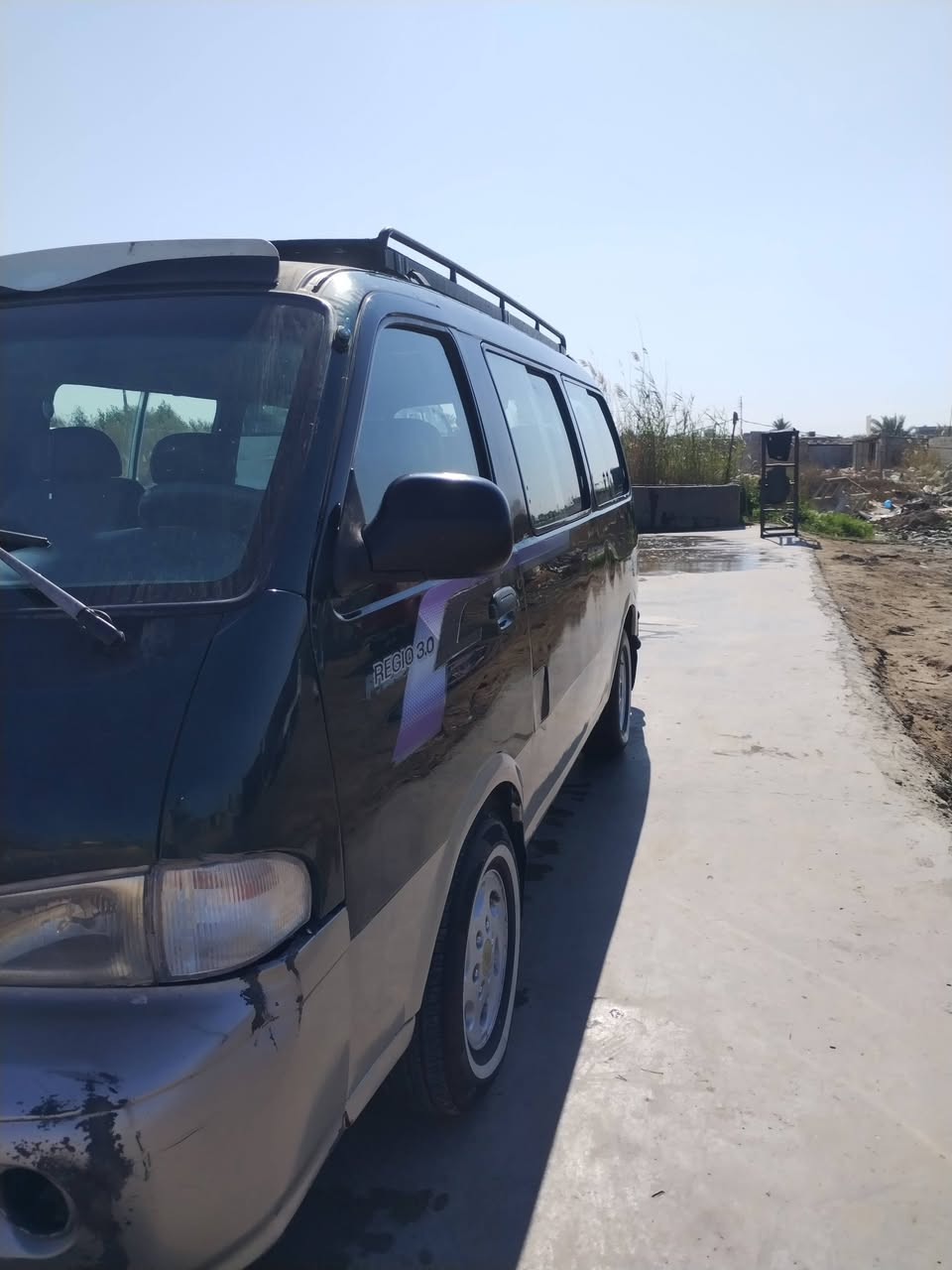 السلام عليكم بريجو موديل ٩٧كير محرك اكسن كفاله السياره مصبوغه جماليه
شواصي ٤ كفاله كهربئيات كلها شغاله تخم تاير  بس دوشمه شويه تعبانه  غرمات خط وبحث تاخذ صافي عنوان السياره بغداد المدائن

***********.
