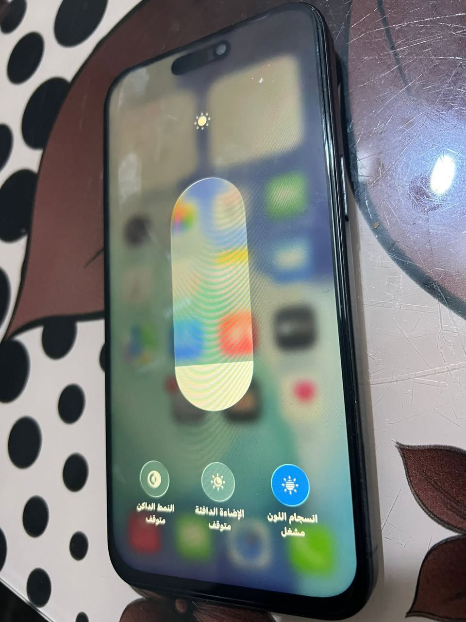 ايفون 15 برو ماكس عربي شرق اوسط ذاكره 256 لون المرغوب اسود امبدل شاشه وبطاريه اصليات البطاريه تقره 100 ولشاشه 3 خيارات يوجد توصيل لكل العراق عنواني بغداد بلديات تريد تجي هله بيك تاخذه من باب البيت السعر 750 وبي مجال الاستفسار ***********
