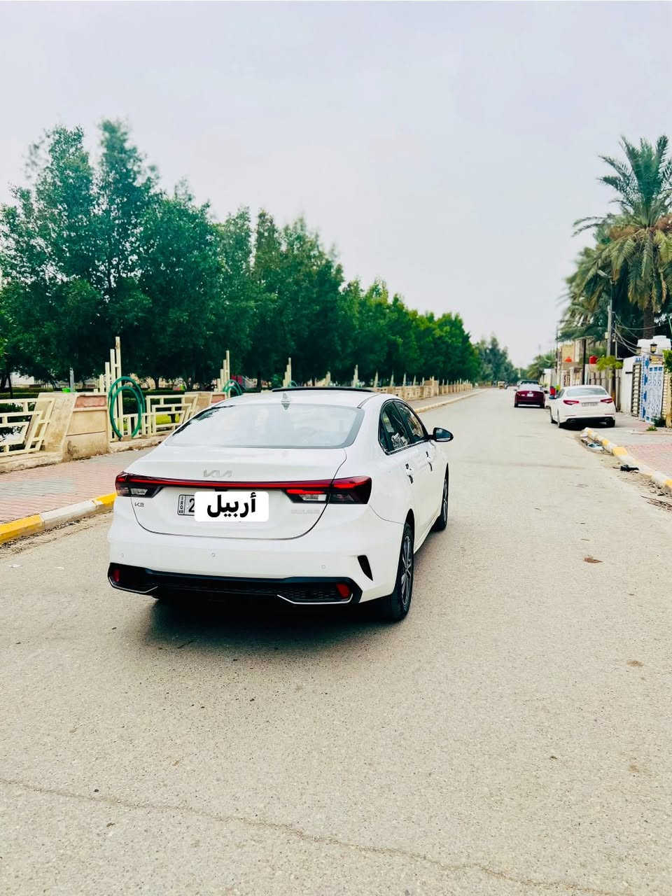 كي3 2024 خليجي تجميع رقم اربيل بسم عربي تحويل وكاله مضمون سياره اخت الزيرو بيها طخه بل بنيد مبدل و راجعات بلادي بدون اي دواخل شواصي ولغود مكفولات فول مواصفات للاخير حساسات لدات رادرات مفوله للاخير مكان السياره واسط السعر 129 وبيها مجال بسيط ***********
