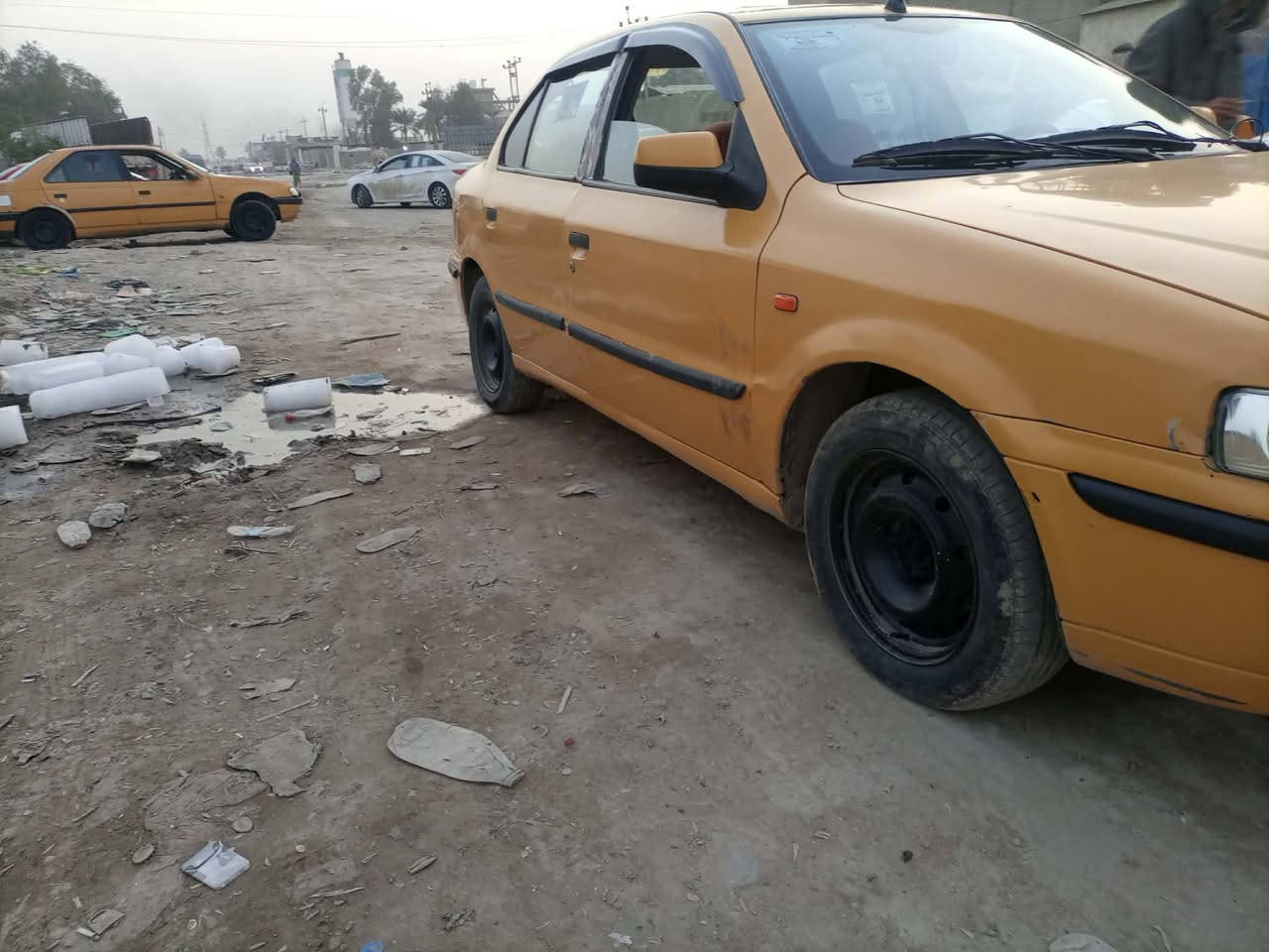 سمند 2011 مكينه وكير مكفوله كهربائيات كلها شغاله رقم بابل ومكان سياره بابل تحول مباشر سعر 30 وبيها مجال رقم الهاتف ***********
