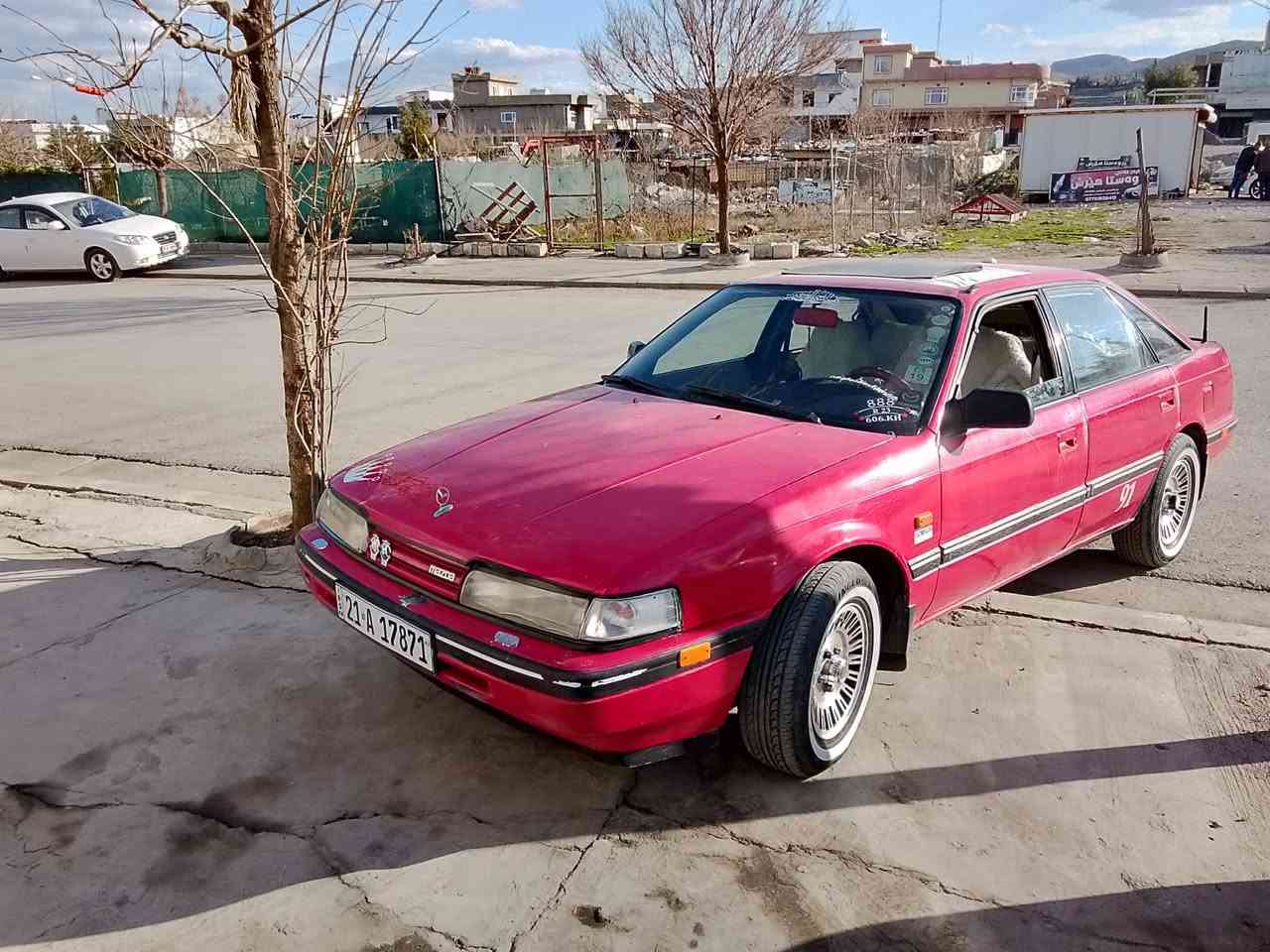 سەرەتا بەناوی خوای گەورە شتی لۆکم بۆ هیناوان مازدا٨بەخ١٩٩١ تبەرید❄️لەسەر سلوف ماشەڵا لە ماڵی هەموو لایەک
گێڕ عادی گیرو مەکینە بەشەرتی ١٠ فیتەر تەقەو رەقەی بە شەرت
 چوار جام کارەبا ئاوینە کارەبا سڵایدە سەیارەکە
چوار ویلو تایەی تازەی لە ژیرایە
کامل جوانکاریو کامل مەسرەفە 
دەعمو لیدراوی بە شەرت سەیارەکە هەیکەلی زۆر جوانو رێکو پیکە رزیوی بە گیانیەوەوە نیە
کارەبایو گیچو هەموو شتیکی ئیش ئەکات
بەرگە درگاکانی زۆر جوانە 
سعری ٤٤$مەعامەلە 
***********
