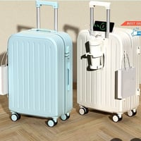 حقيبة سفر • سمائي • حجم صغير