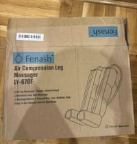 Fenash LY-670F • تدليك كامل الساق • 3 أوضاع 3 شدات