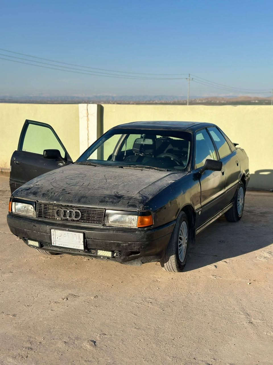 اودي موديل 91كير ومحرك شرط طخم تاير جديد سياره جاهزة كاربون بانزين ماستر ال داخل نضيف خير من الله رقم نينوى سياره بسمي تريد تحويل تريد وكاله/***********هاذ ال رقم بي واتساب
