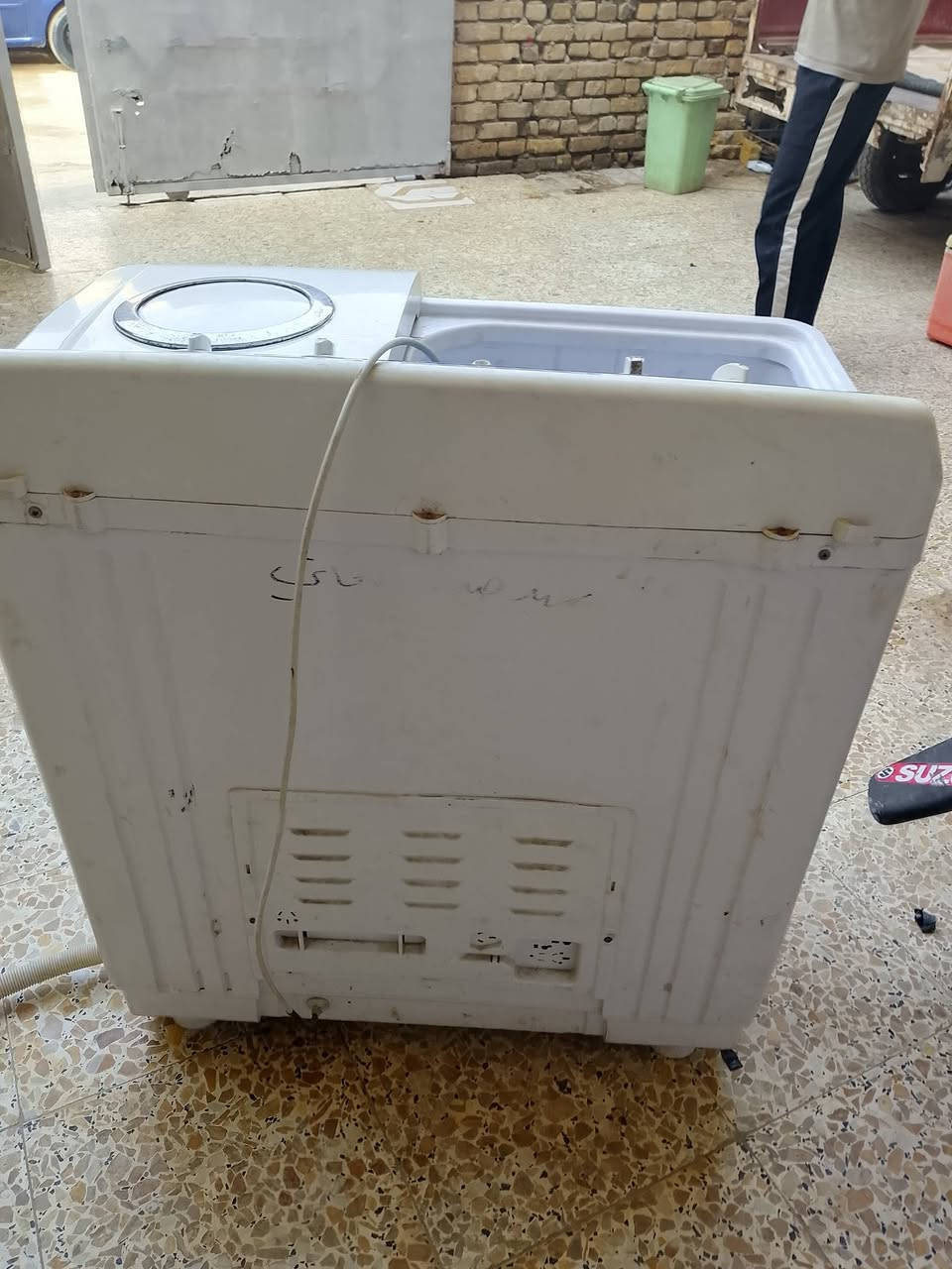 غساله للبيع السعر 75
***********
