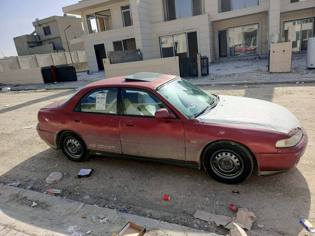مازدا فاصولیا مودیل 93 وارد یابانی  للبیع سنویە جدید للنهایە‌29 مشروع وطنی بیها دفتر بنزین كیر محرك تبرید تدفئة  صدر كهربائیات تحویل تایرات کلها جدید كلها ابشرط  سیارە بدون ضرر سعر 48 وبیها مجال        عنوان سیارە کرکوك
*********** كركوك, العراق
