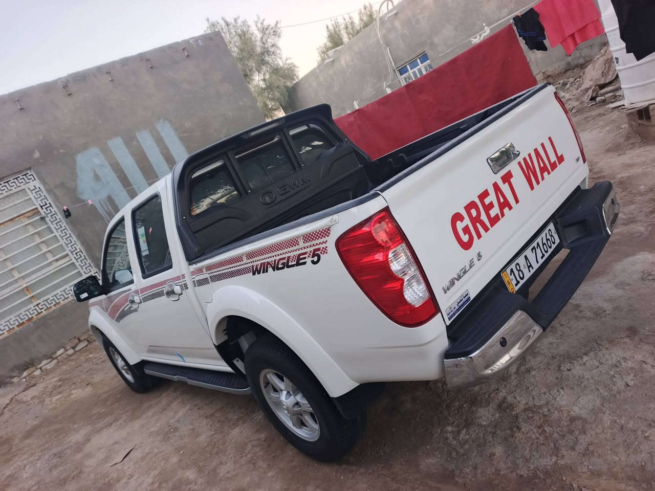 السلام عليكم سياره للبيع كريت ويل موديل 2025 مكفوله كفاله عامه رقم بابل نكليزي بسم مواطن ماشيه 15 الف مكان ال سياره الدوانيه قضاء الحمزه الشرقي رقم الهاتف شراي ينتصل ***********
