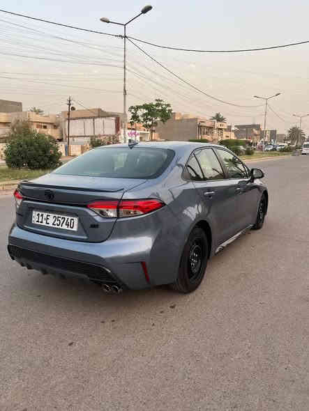 السلام عليكم 
كورلا موديل 22 رقم بغداد باسمي  فول مًواصفات  فتحه بصمه فئه Se 

حادث مثل ما موضح بالصور صبغ فقط جاملغ الخلفي 
والكصه اجتي وياه ورجعتها على كدها وتبديل باب خلفي اصلي امريكي نفس اللون بدون ايرباك

ماشيه 26 شادلها ويل اسود وتخم تاير جديد والويل الاصلي موجود وياهه 

مكان السياره بغداد الغزاليه 
***********اي تفاصيل اتصال بالرقم 

السعر 165
