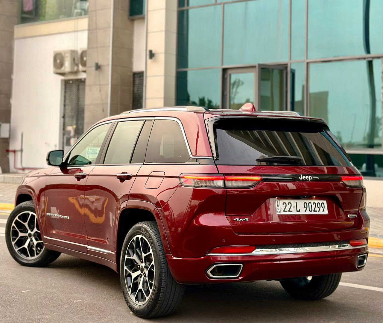 Jeep grand shiroki 2022 overland
***********

***********

309 ورقە بیها مجال

• تشغيل بصمة + ريموت ستارت

• كراسي جلد أبيض تدفئة وتبريد

• ميموري للكراسي

• شاشة كبيرة + Apple CarPlay

• كاميرا 360

• حساسات أمامية وخلفية

• رادار + لاين اسست

• شحن لاسلكي

• ستيرن تدفئة

• باب خلفي كهربائي

• نظام اختيار وضعيات القيادة

• رنكات وكالة

• أضوية LED

• نظام صوت ممتاز

• دخول ذكي بدون مفتاح

السيارة نظيفة جداً، استعمال شخصي ومرتبة

ما تحتاج أي صرف ✨
