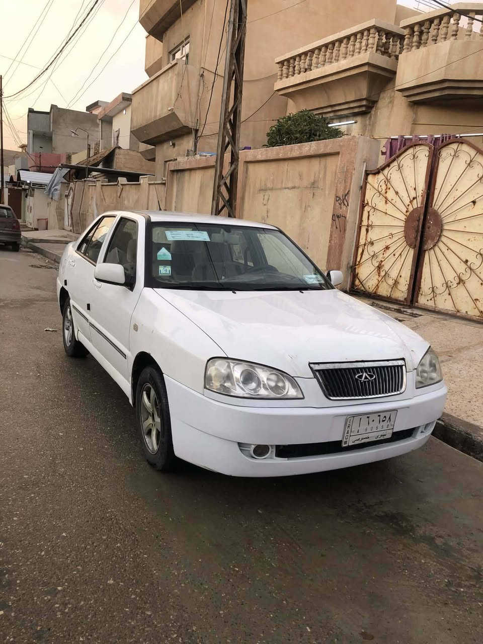 سلام وعليكم كوين للبيع السياره كلين ما بيها ضربه تحويل ثاني يوم غرامات صفر كير ومحرك شرط رقم نينوى سعرها 46 بيها مجال شي قليل واتساب ***********
