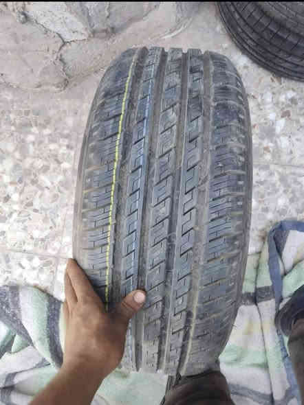 سلام عليكم توفر تايرات بالات اوربيه جميع القياسات العنوان الرميثه قرب جسر حي الشهداء  محل نعيم ***********
