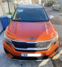 كيا سيليتوس خليجيه وكالة الشركه الدوليه موديل 2021    السياره كوري اصل...