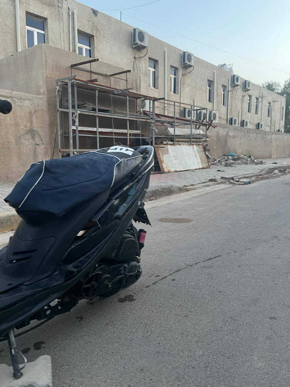 سلام عليكم دراجه ماكس عدله 55
ويل نجمه كلجات رياضي صالنصه رياضي
دبل خلفي رياضي شلعه ومعدل دراجه  خير 
من الله عوزها فقط سلف شغاله دراجه المكان الحسينيه الرشديه الاتصال ***********
