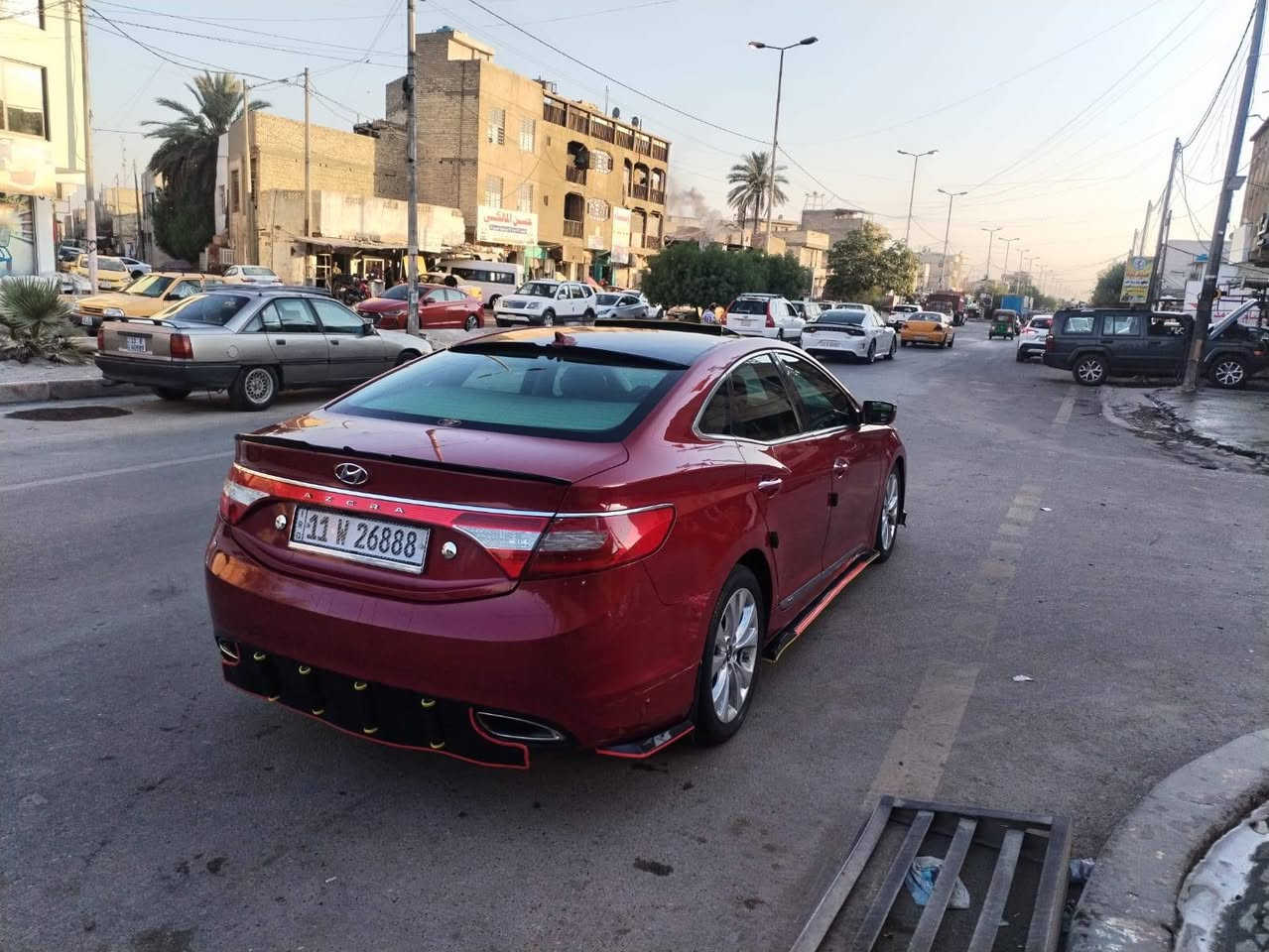 سلام عليكم سوناته ازيره موديل ١٢ بيه ٣ قطع صبغ كيرومكينه جددتبريد ثلج اوتوتخم تايرسنويه جديده مشروع وطني بغداد العنوان الحريه سعر٩٨ وبيه مجال الاتصال ***********
