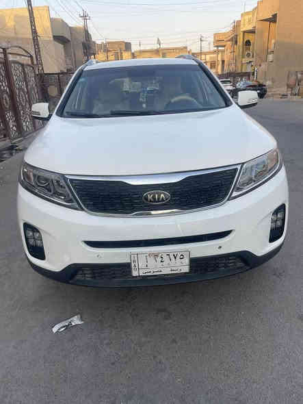 السلام عليكم كيا سورنتو للبيع موديل ٢٠١٤ خليجي اربعه سلندر مكينه كير مكفوله مواصفات شاشه تحكم ستيرن مري شفط ٧ راكب ٣ قطع تبريد داخل بيجي نضام ايكو اشاير بالمري سياره بيه مكانات صبغ ابيع حزام سونار ب منشور رقم واسط باسمي ماشيه ١٦٠ مكان سياره بغداد السعر ١٣٥ بيه مجال بصيط  الاتصال ***********
