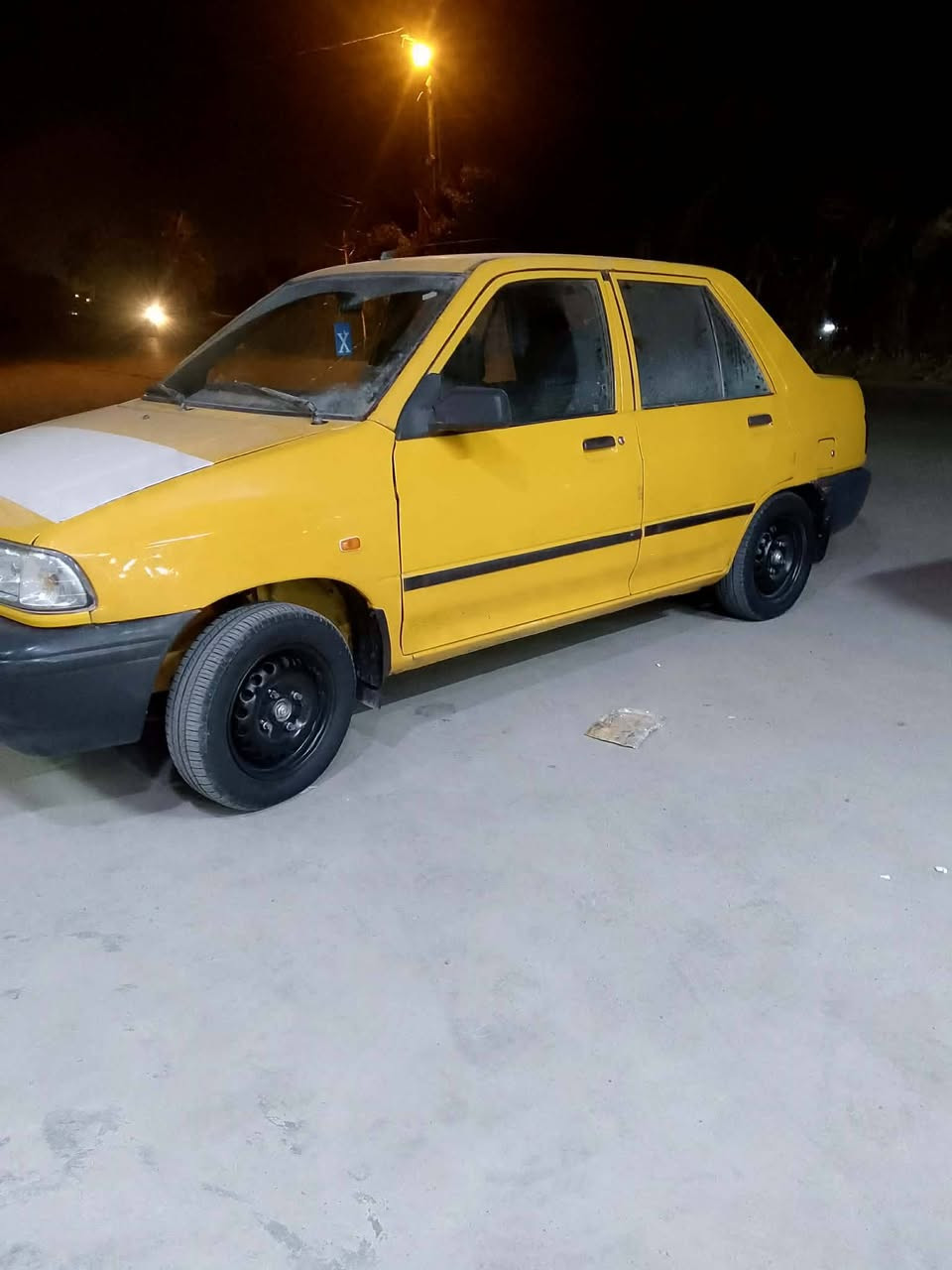 سلام عليكم سايبه لل بيع موديل 2018سياره نضيفه تجي تفحص وشوفه سياره مابيه شي فقط جاملغ امامي معمر و
شاصي واحد معمر كير ومكينه مكفول  👍مكان لسياره بغداد جسر ديالئ سعره 41وبيه مجال❤ رقم صاحبها  ‏‪***********‬‏👍
