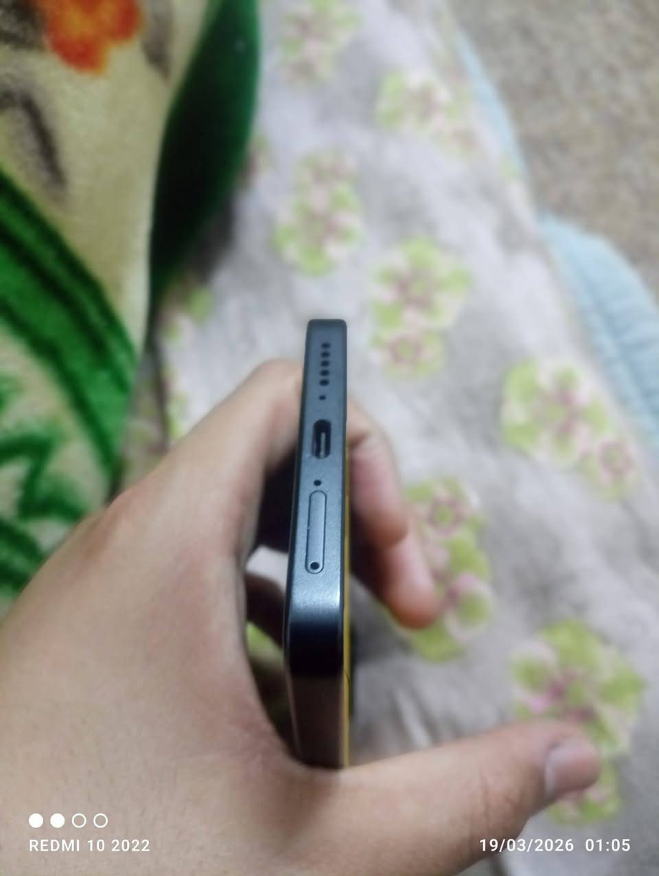 سلام عليكم
بوكو X7 برو 
الذاكره 512 والرام 16+16يعني 32
 الجهاز كدامك نضيف كلش نضافته 100%
يشغل 120ثابت ببجي وجميع الالعاب 
دورات الشحن 35 بس وصحه البطاريه 100
بغداد مدينه الصدر 
الجهاز يرهم بيع او مراوس بايفون


**إذا كنت صاحب هذا الإعلان وتريد حذفه لأي سبب، رجاءا أرسل رسالة إلى الدعم الفني**