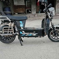دراجة شحن جبلي • ٥ بطاريات • موديل ٢٠٢٤