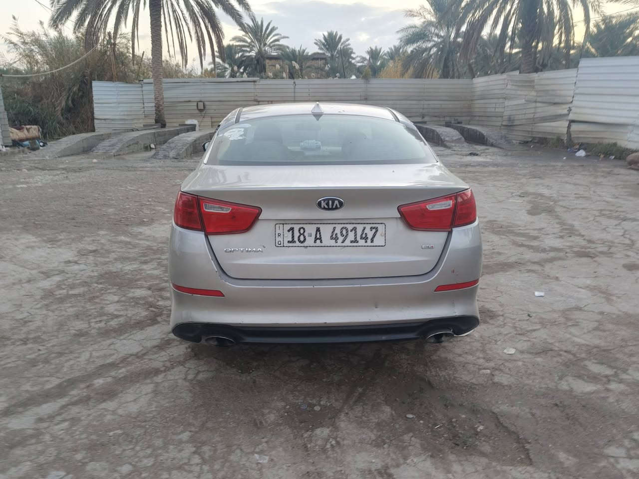 سلام عليكم اوبتما 2015 وارد امريكي حادثه 3 قطع جاملغ وبنيد وباب السايق فقط صبغ سياره نضيفه رقمه بابل تحويل ثاني يوم 
السعر 108 
الرقم ***********
