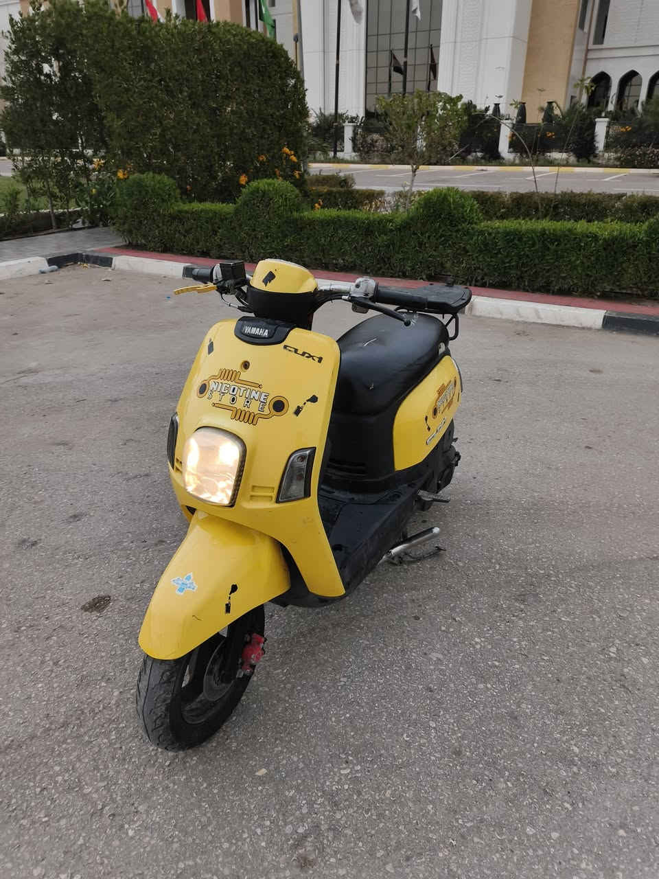 للبيع مكانها حي العباس
مكينة سبانة ما محطوط عليها شلعة معدل كاتم 
سلف هندر كهربائيات
كفالة عامة تزويد اليابان دبل رياضي + ستان 

750 ألف بيه مجال 

***********
