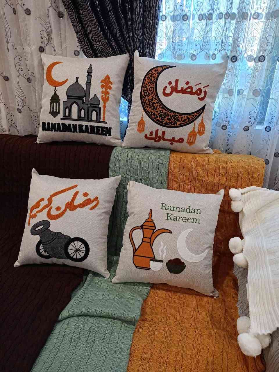 🌙 رمضانكم نور وطاعة، وأيامكم بركة وراحة ...
وصلت وجوه كوشات رمضانية ... رسمات منوعة تطريز ظاهر قماش كتان قياس 42*42 ...    منشور (259)                                                      
   سعر القطعة 3 الاف و 500 دينار                                            
     ( الجملة ) تواصل واتس اب 00905538830824             
     ( المفرد)  تواصل واتس اب *********** 

   .... امكانية تطريز اي رسمة حسب اختياركم ....
               
... اخواننا التجار مستعدين لشحن جميع انواع بضائعكم من تركيا الى كافة محافظات العراق .. 
... تسهيل عملية الشراء من خلال وجود حوالات مالية تسلم في 
العراق ونسلمها للتاجر في تركيا ...

#رمضان_كريم #وجه_كوشة #رنر #طبلة #شتاء #ديكور #كريم 
#شال #هلال #دفا #جمال #راحة #ستايل #تصميم #عصري
