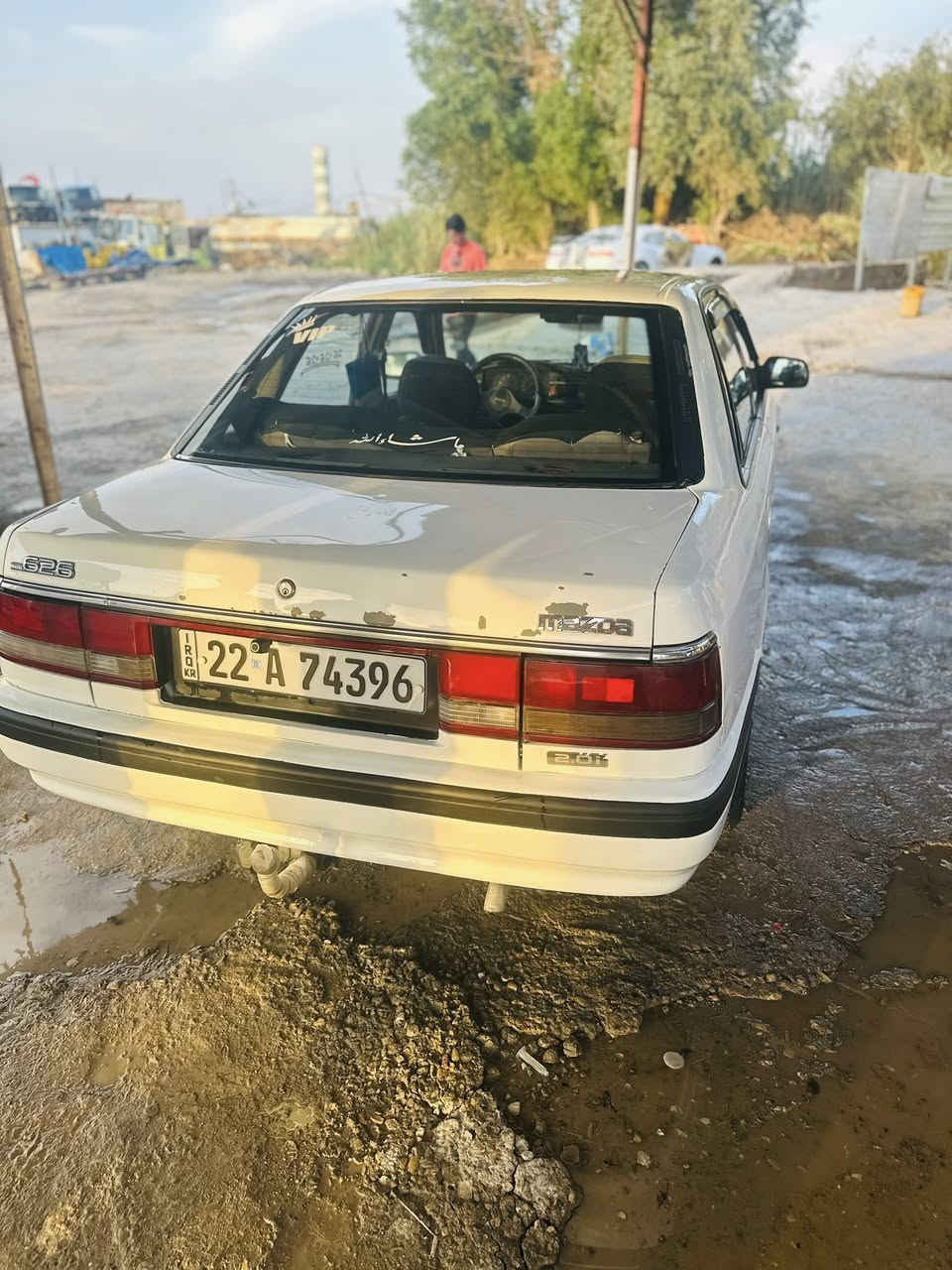 سلام عليكم ماصدا موديل  ٩١ سياره مكفوله ضربه من كلشي بيه جراد جاملغات خلفي موكلهن بس الجوه بدون ضربه ومعجون رقم اربيل بسمي كير عادي سياره جاهزه من كلشي مكانه بشطره ***********

