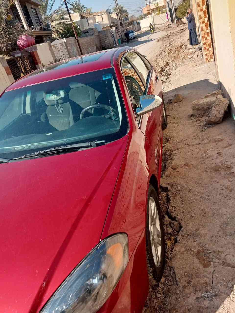 السلام عليكم
للبيع امباله 2013 فول مواصفات فتحه تشغيل عن بعد شفات ستيرن وتحكمات مكينه 3600وكير جدد بلادي تخم تاير رقم بغداد تحويل ثاني يوم بيهة جاملغ وبنيد تبديل نفس الون بدون صبغ السياره حلوه مابيهة شخوط السعر 115 وبي مجال مكان السياره ديالى بعقوبه لاستفسار ***********
