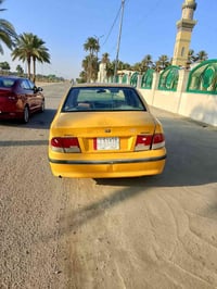 سمند 2011  هيئة صفر. غرامة 240 رقم راعيها راح مني السيارة صارلها 5سنين...