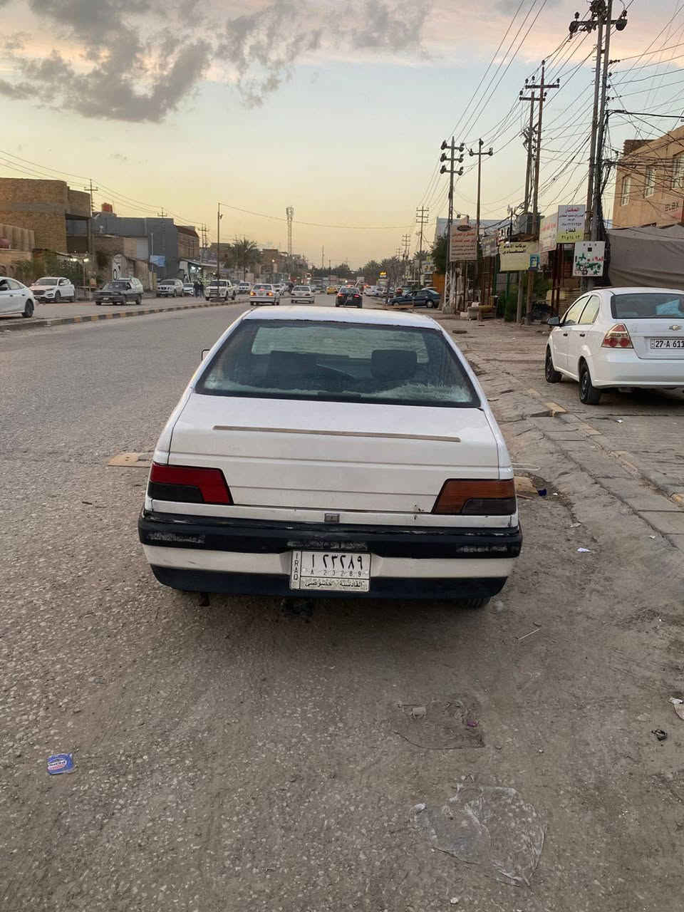 السعر 18 وبيها مجال
الاتصال ‏‪***********

بيجو 405 فرنسي موديل 1993

مكينه وكير كورلاء شرط وتماتيك

 كير مكينه حداديه‏‪ شرط كله جديد 

كهربائيات كلها شغاله  تخم تاير جديد

رقم الماني 

مداور شوكت ميعجبك 

سياره جاهزه

مكفوله من ضربه 

مكان السياره  كوفه علوه الفحل

اخوان مكلف بل نشر
